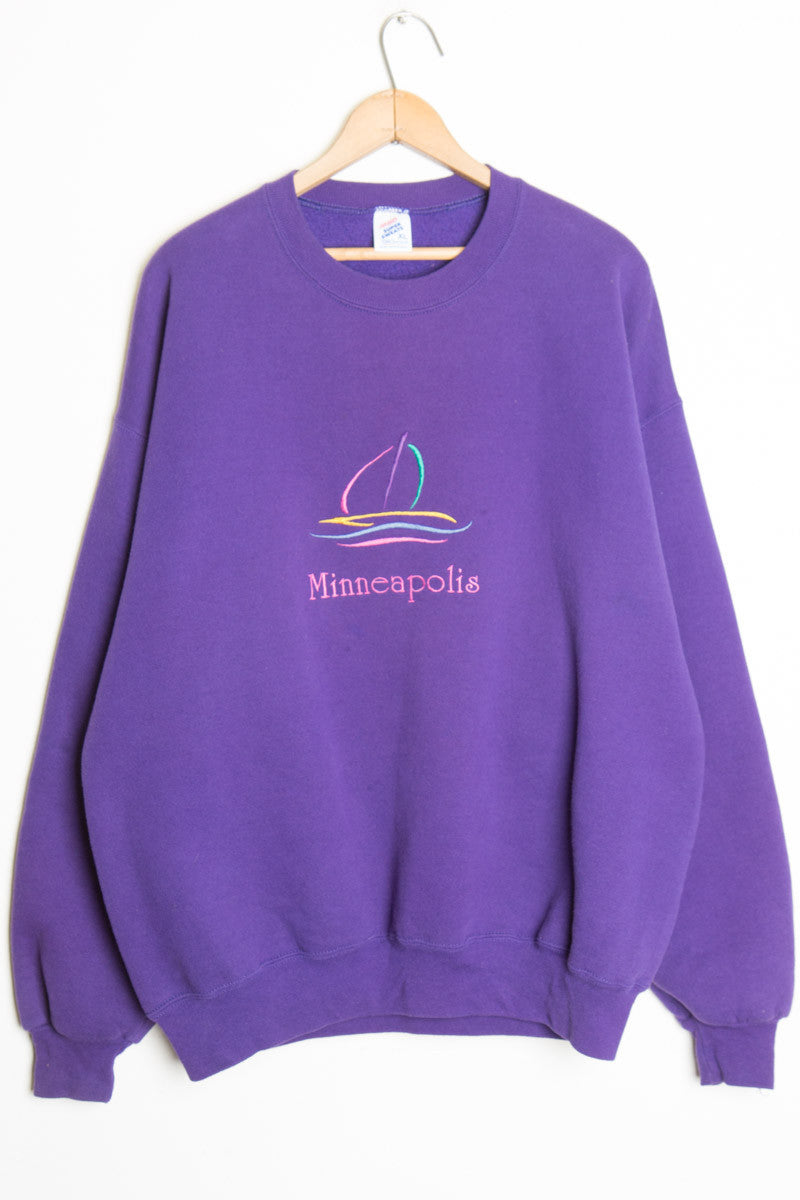 Minneapolis Sail Boat Sweatshirt