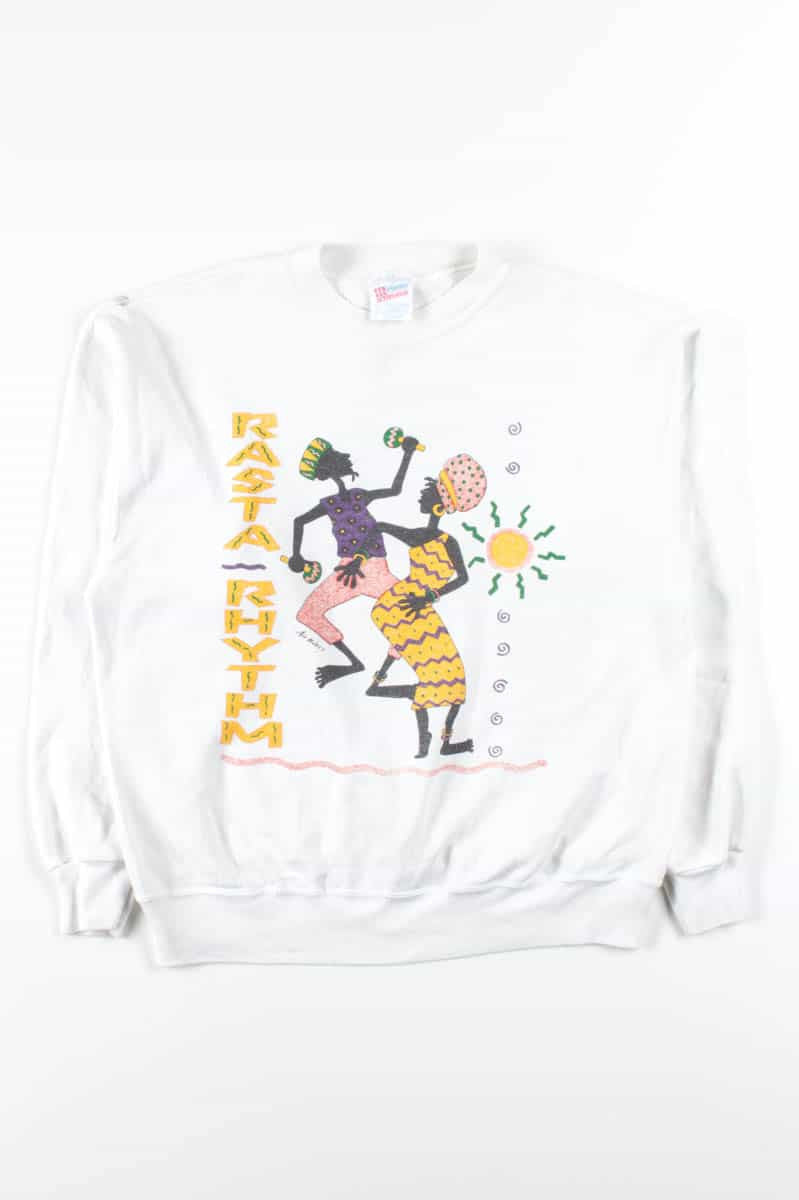Rasta Rhythm Sweatshirt