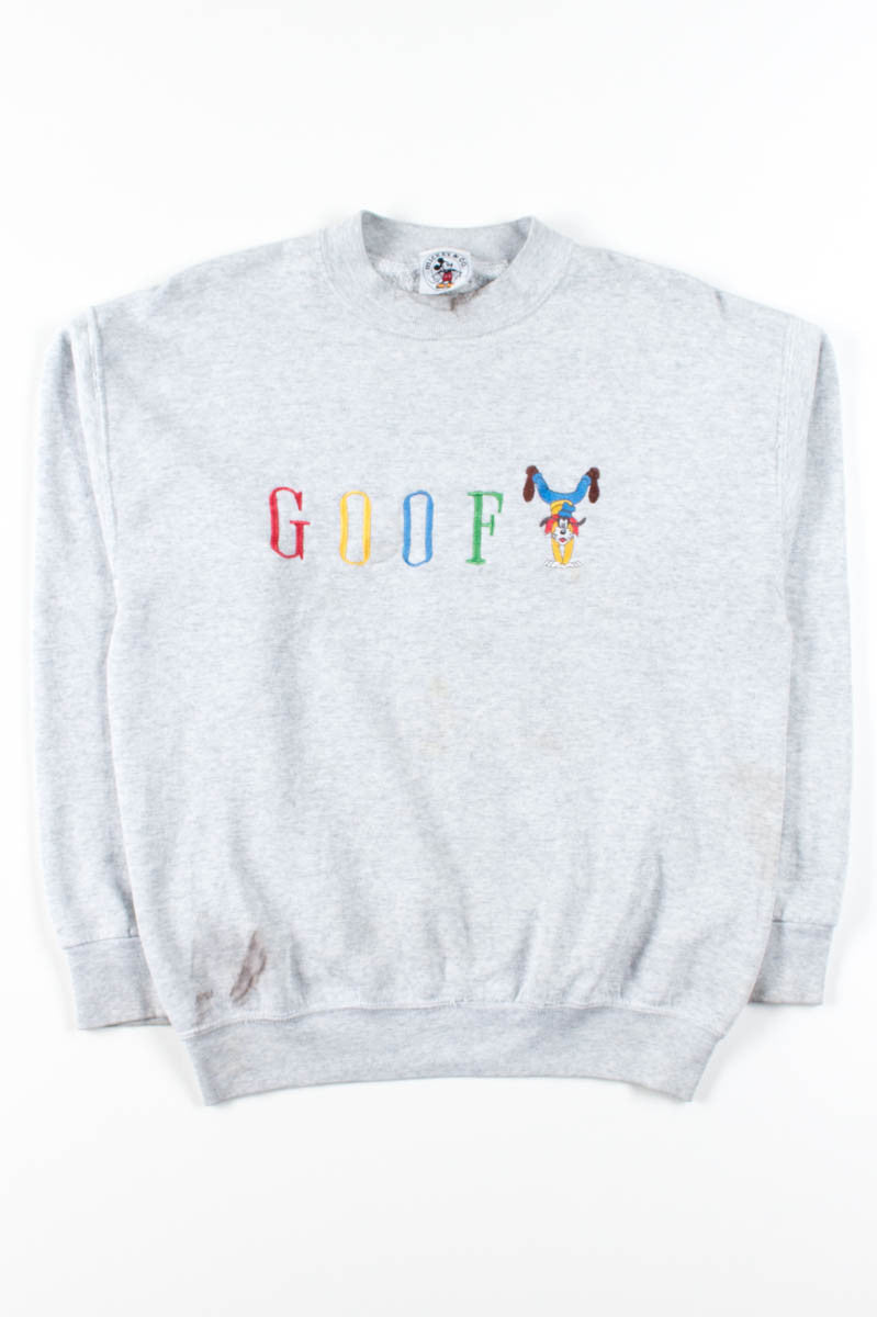 Goofy Sweatshirt