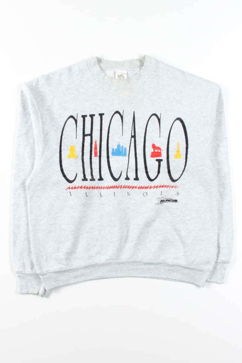 Chicago Illinois Sweatshirt