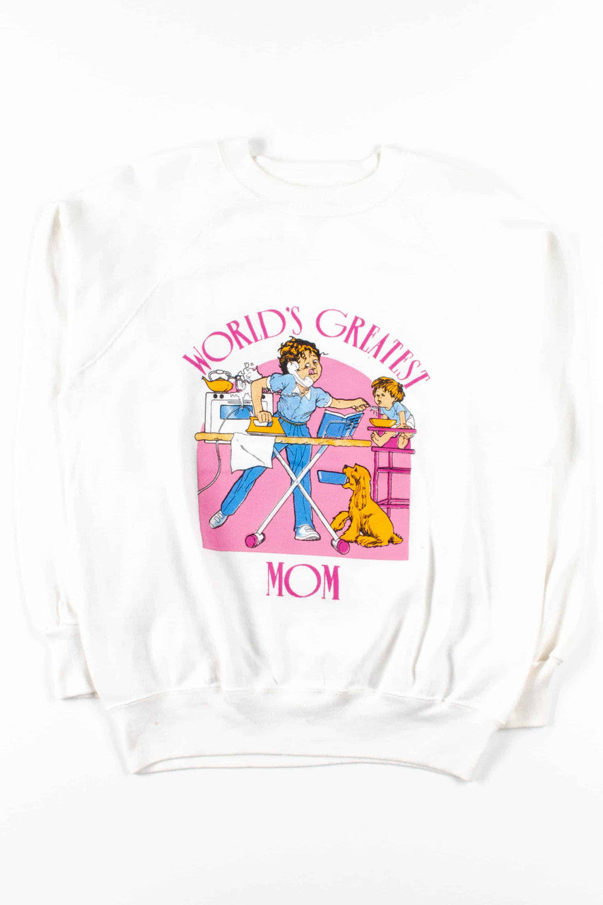World's Greatest Mom Sweatshirt