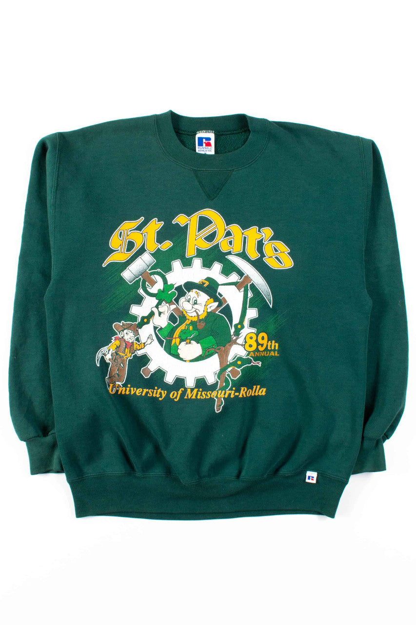 89th Rolla St. Pat's Sweatshirt