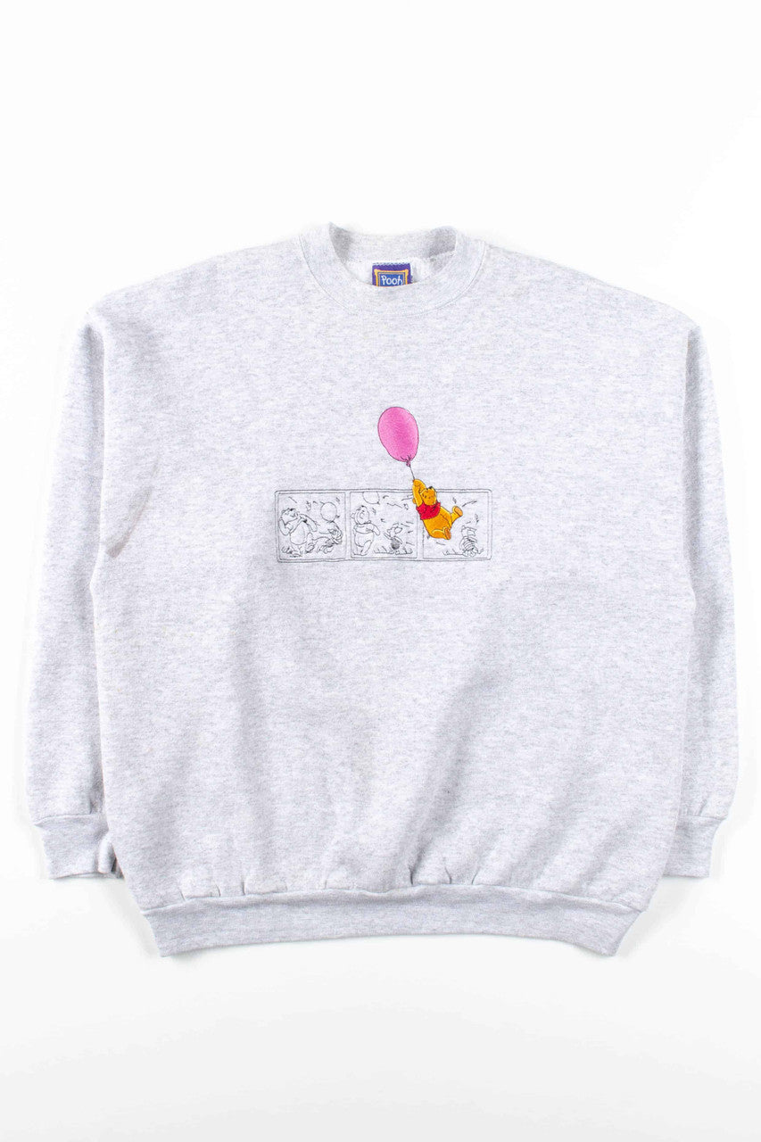 Blustery Day Pooh Sweatshirt