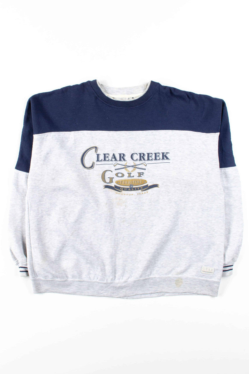 Clear Creek Golf Sweatshirt