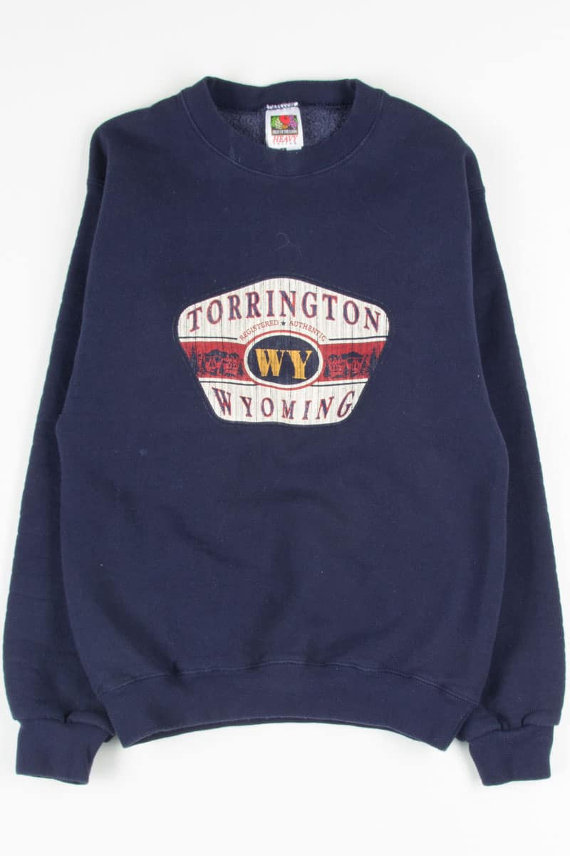 Torrington Wyoming Sweatshirt