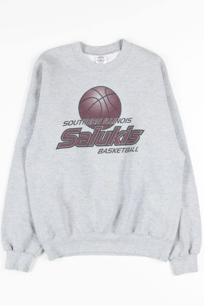 Souther Illinois Salukis Basketball Sweatshirt