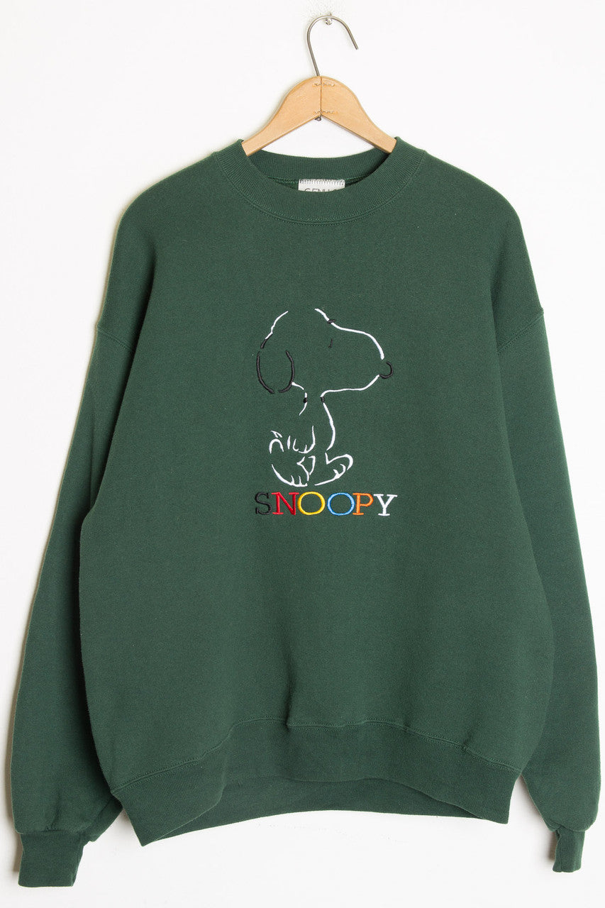 Snoopy Outline Sweatshirt