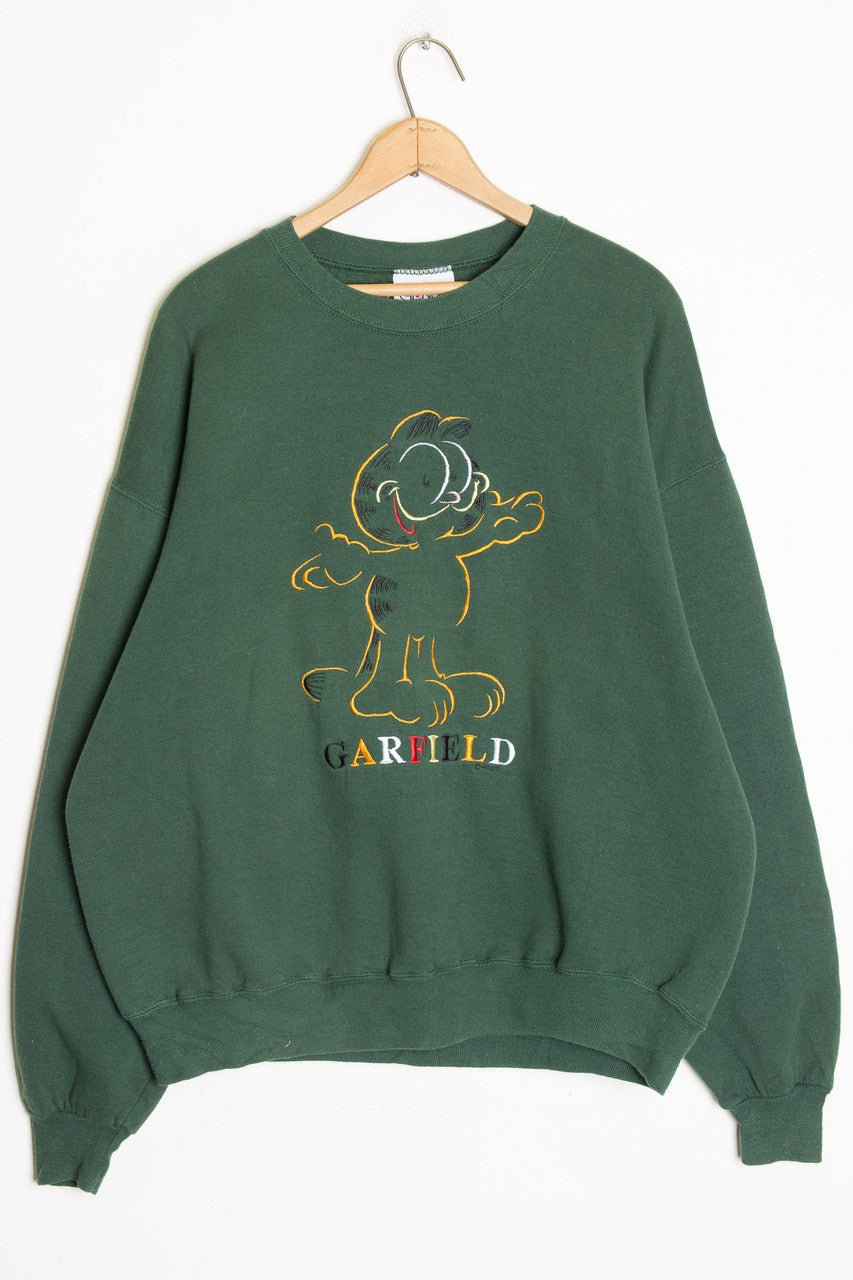 Garfield Outline Sweatshirt