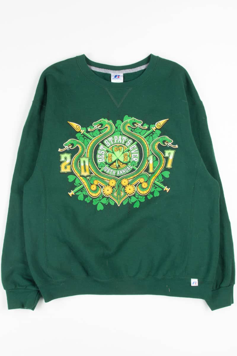 109th Annual Best Ever St. Pat's MSM Sweatshirt