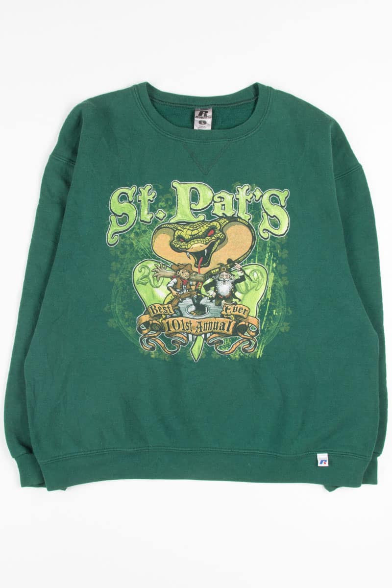 101st Annual Best Ever St. Pat's MSM Sweatshirt