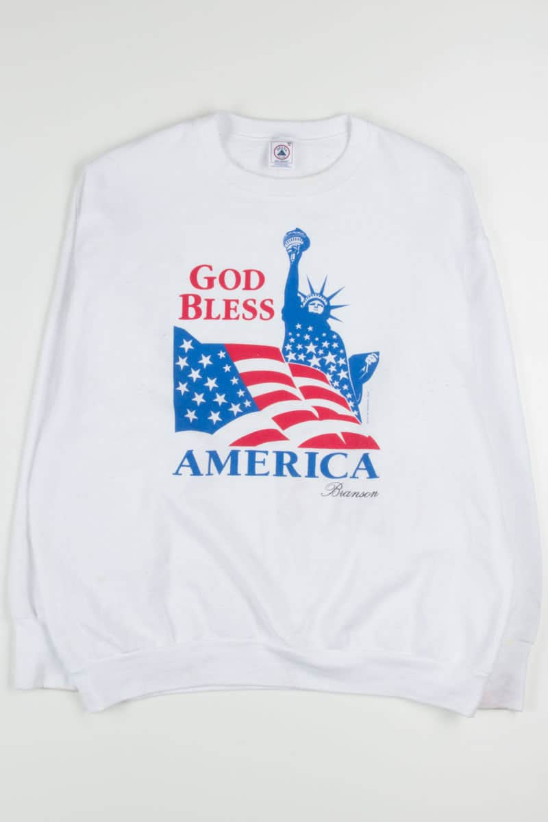 Branson God Bless America Sweatshirt
