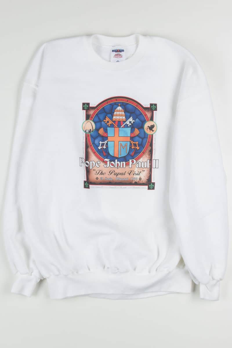 Pope John Paul II 1999 Sweatshirt