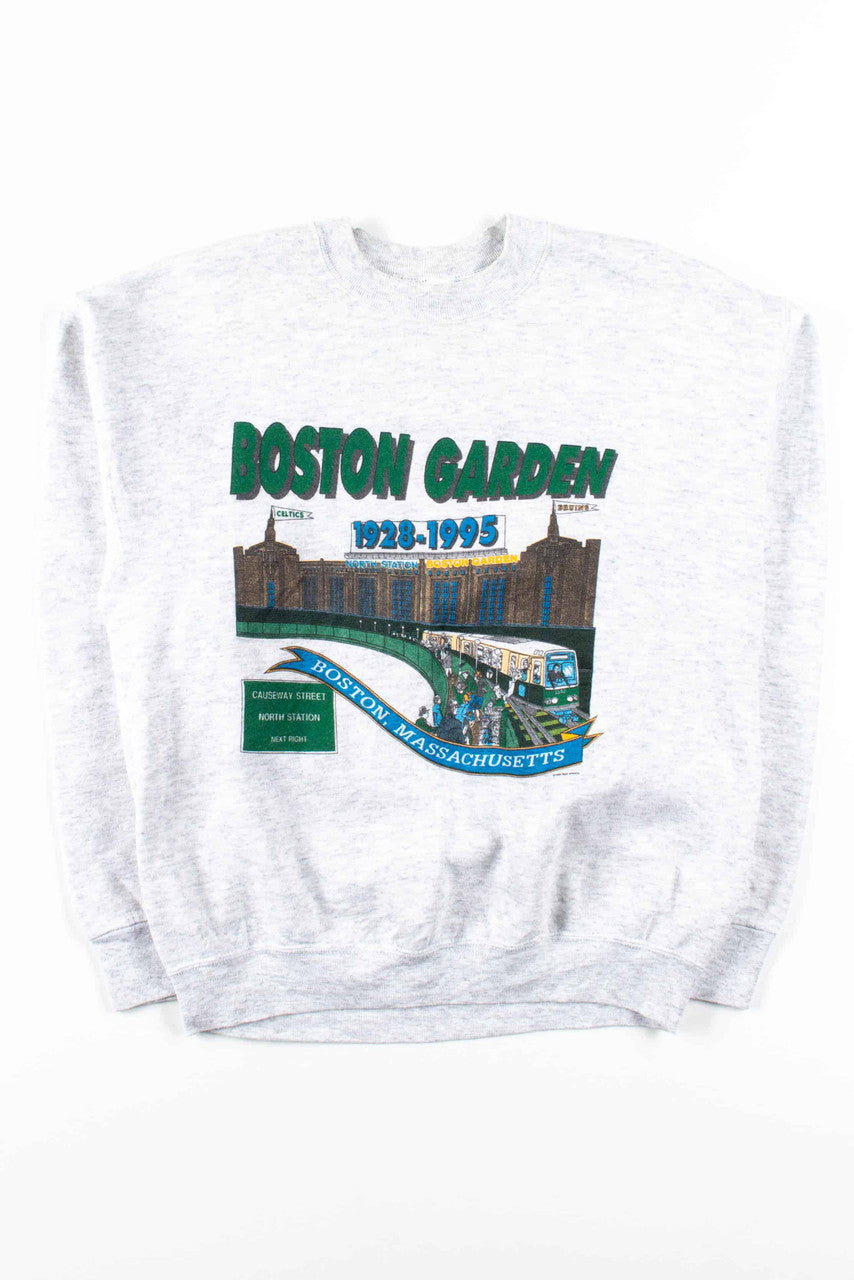 Boston Garden Vintage Sweatshirt
