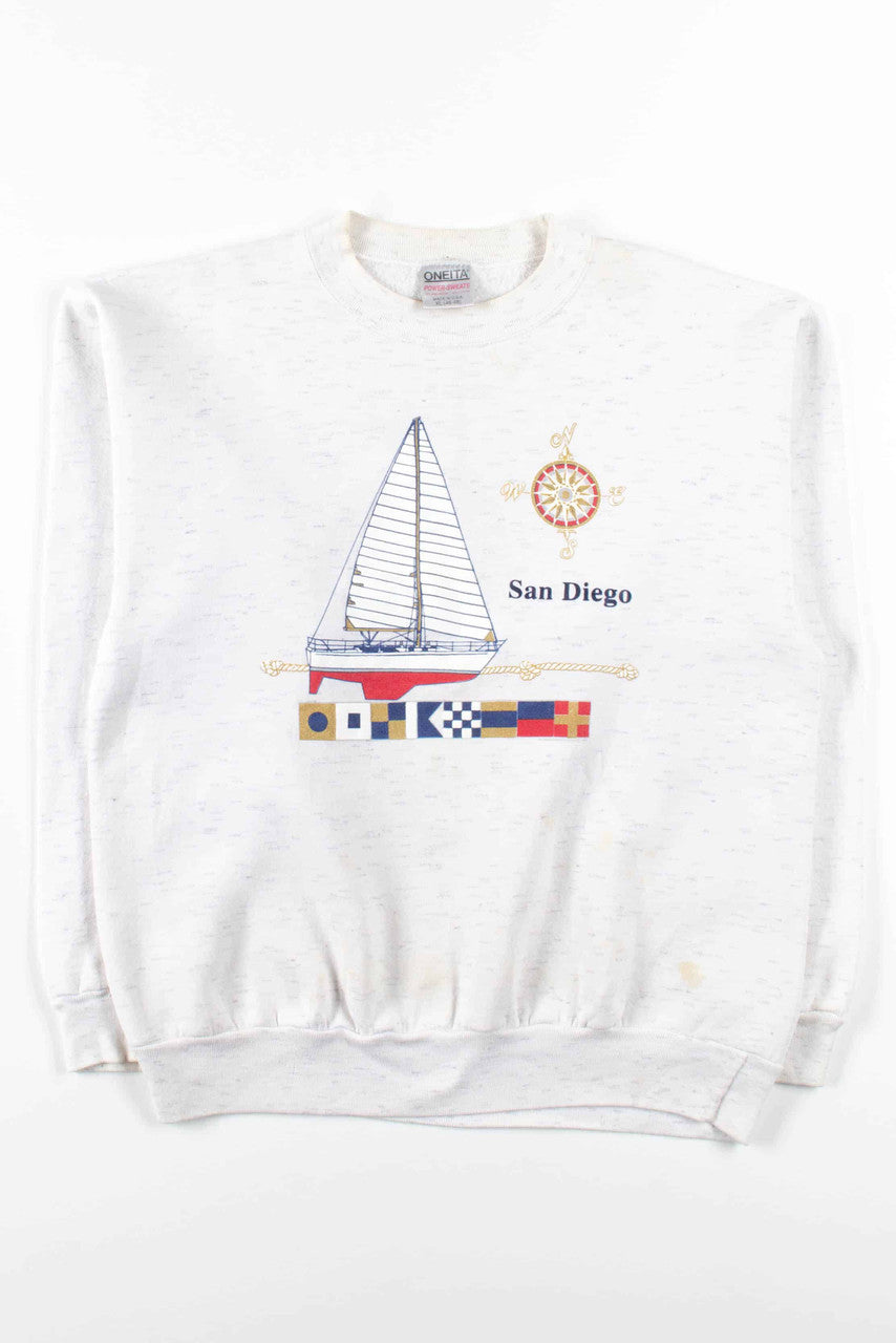 San Diego Sailing Sweatshirt