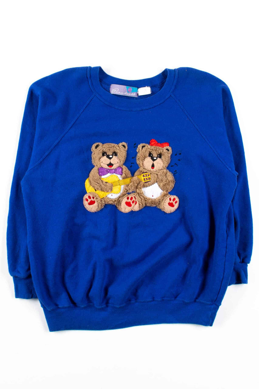 Musical Teddy Bears Sweatshirt