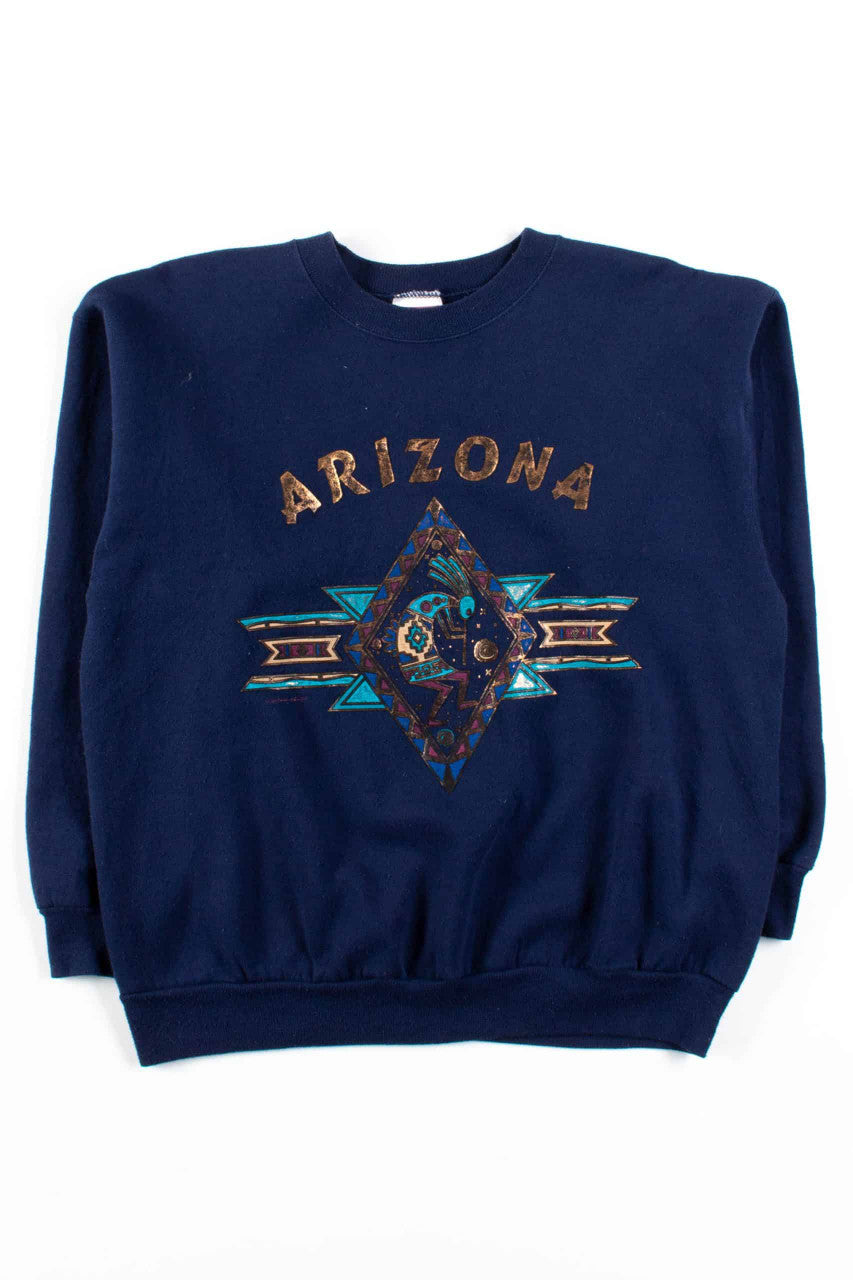 Navy Arizona Sweatshirt