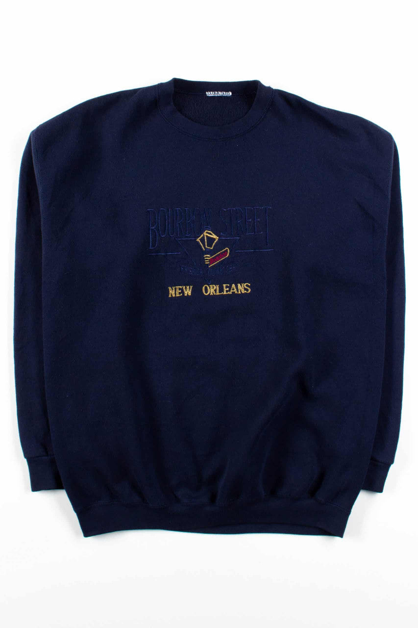 Bourbon Street New Orleans Sweatshirt