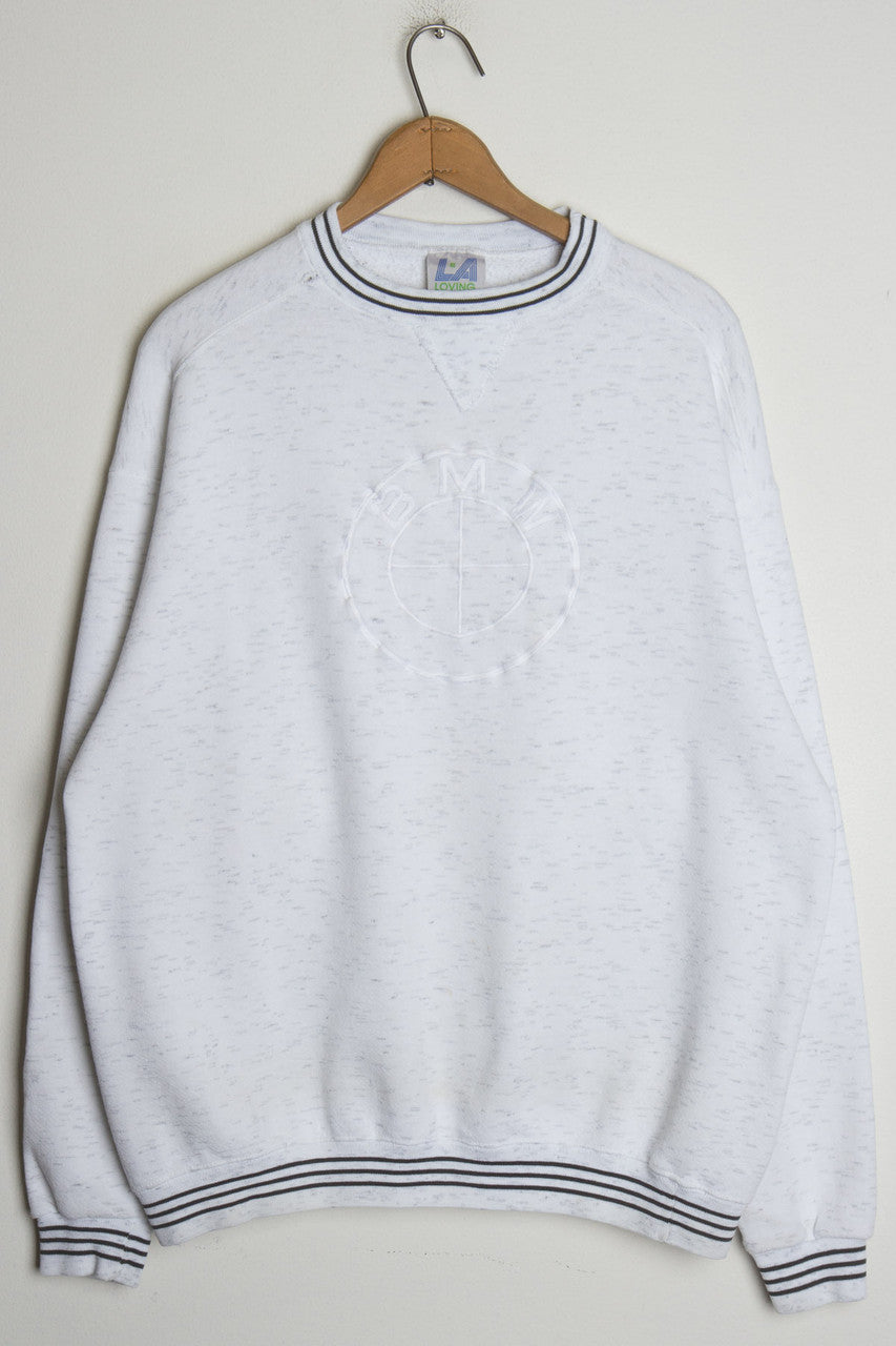 Embroidered BMW Logo Sweatshirt