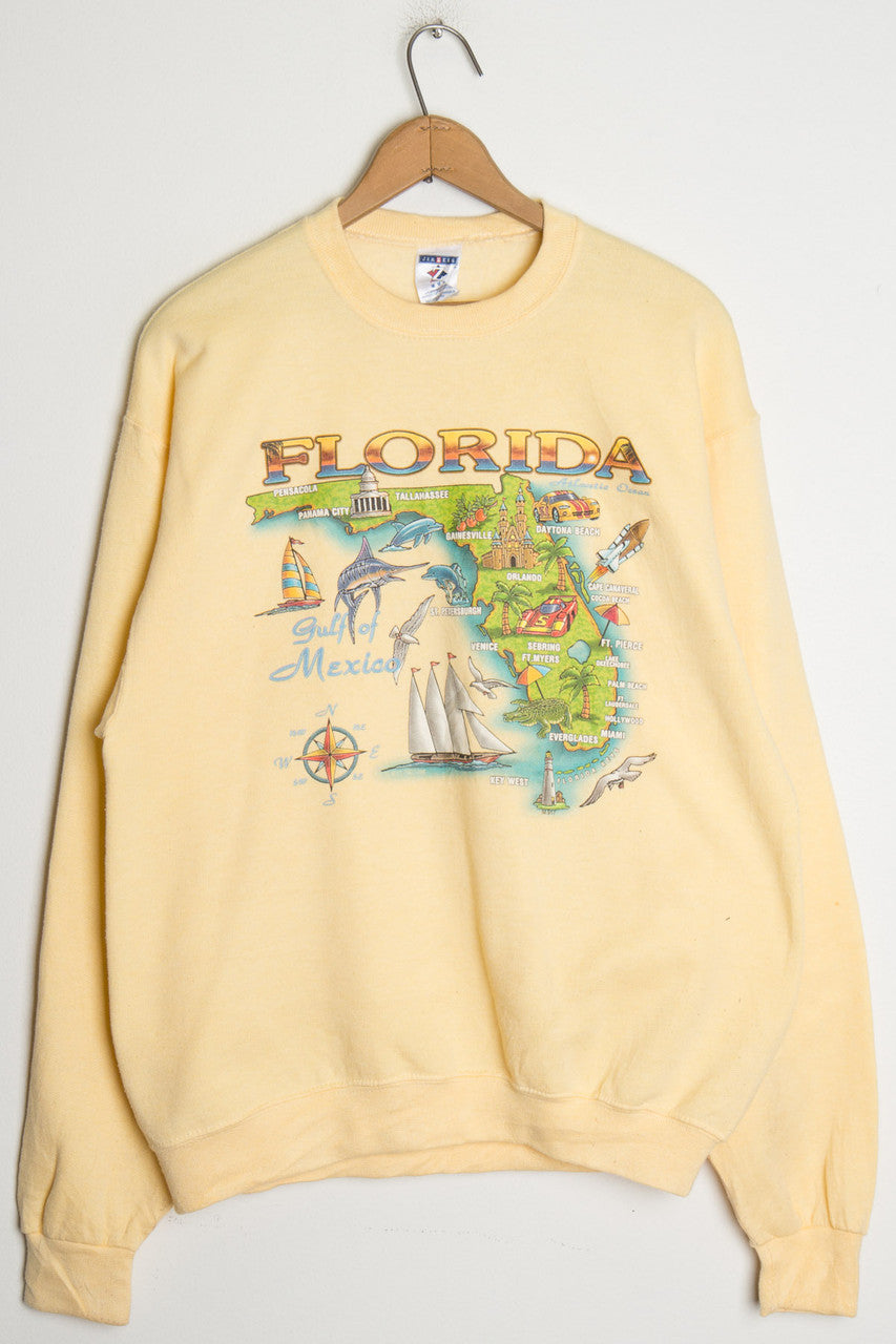 Florida Landmarks Sweatshirt
