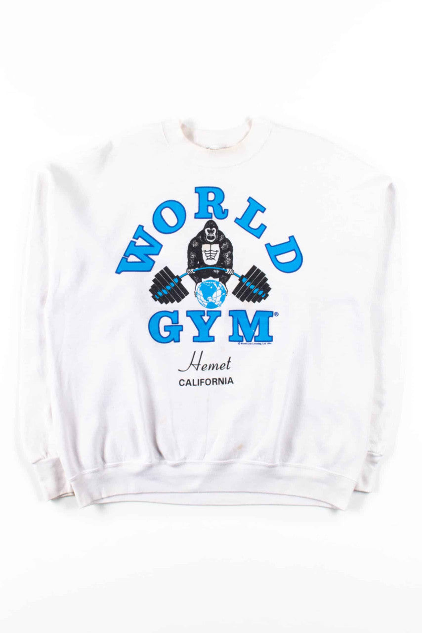 World Gym Sweatshirt
