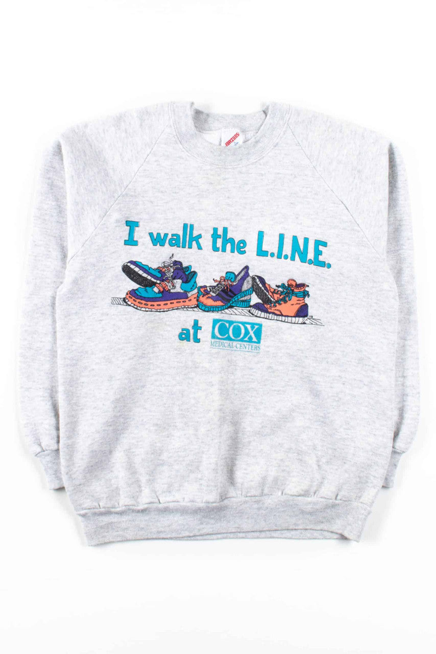 I Walk The L.I.N.E. Sweatshirt