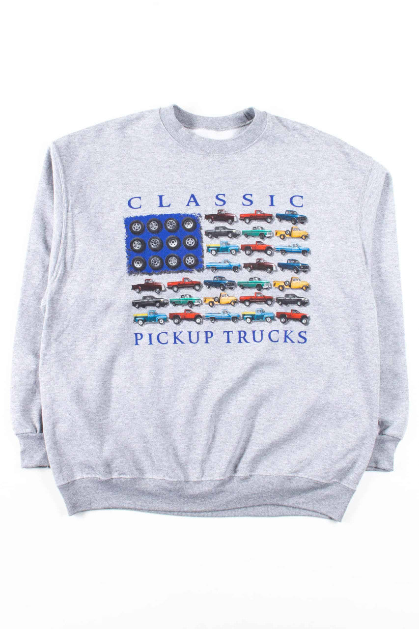 Classic Pickup Trucks Sweatshirt