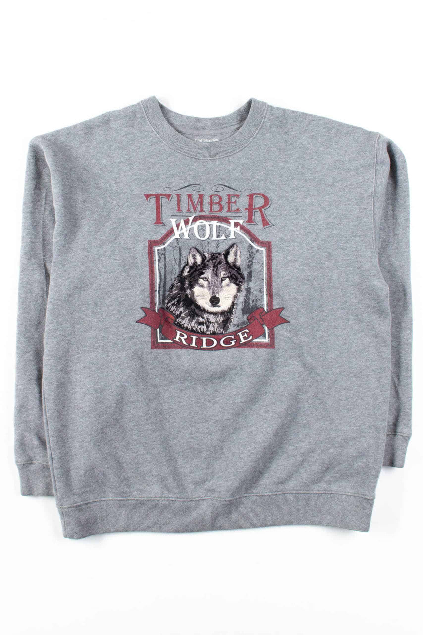 Timber Wolf Ridge Sweatshirt