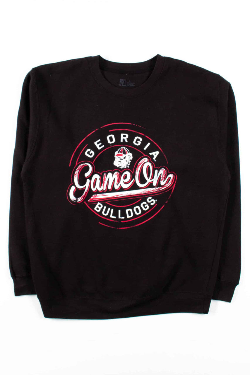 Georgia Bulldogs Game On Sweatshirt