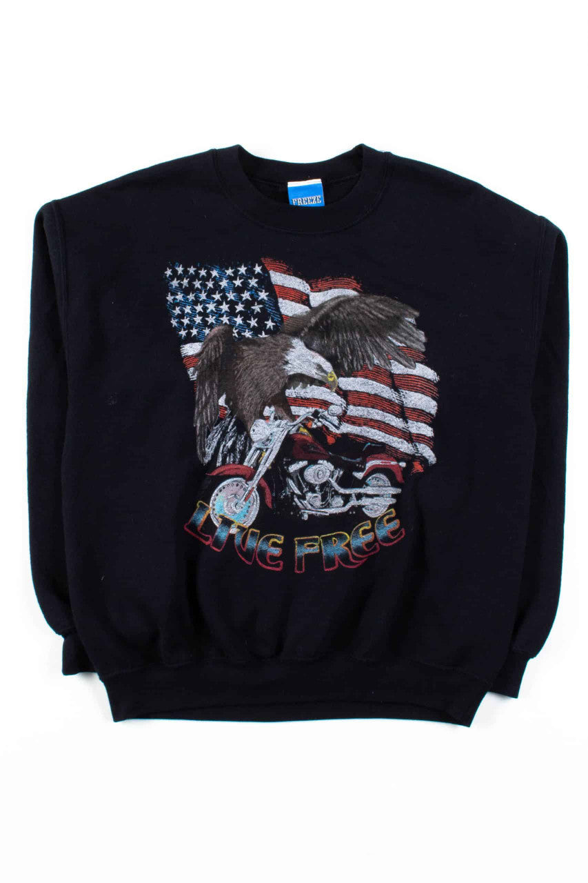 Austin, TX Live Free Sweatshirt