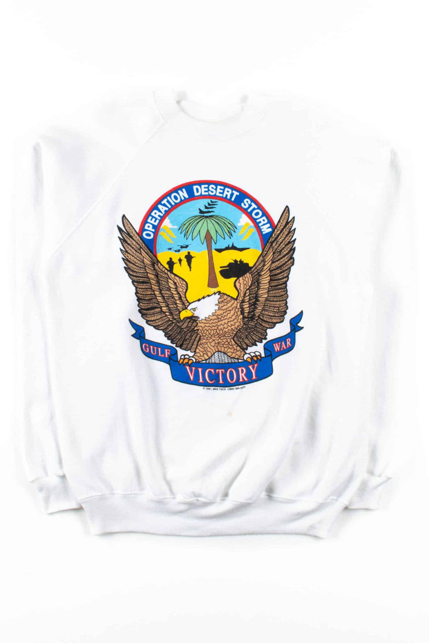 Vintage Desert Storm Sweatshirt