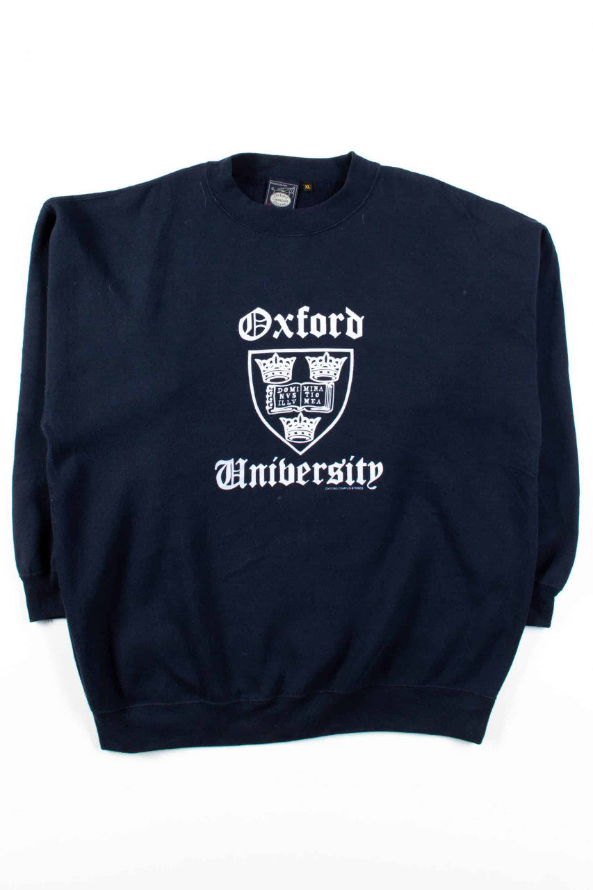Oxford University Sweatshirt 1