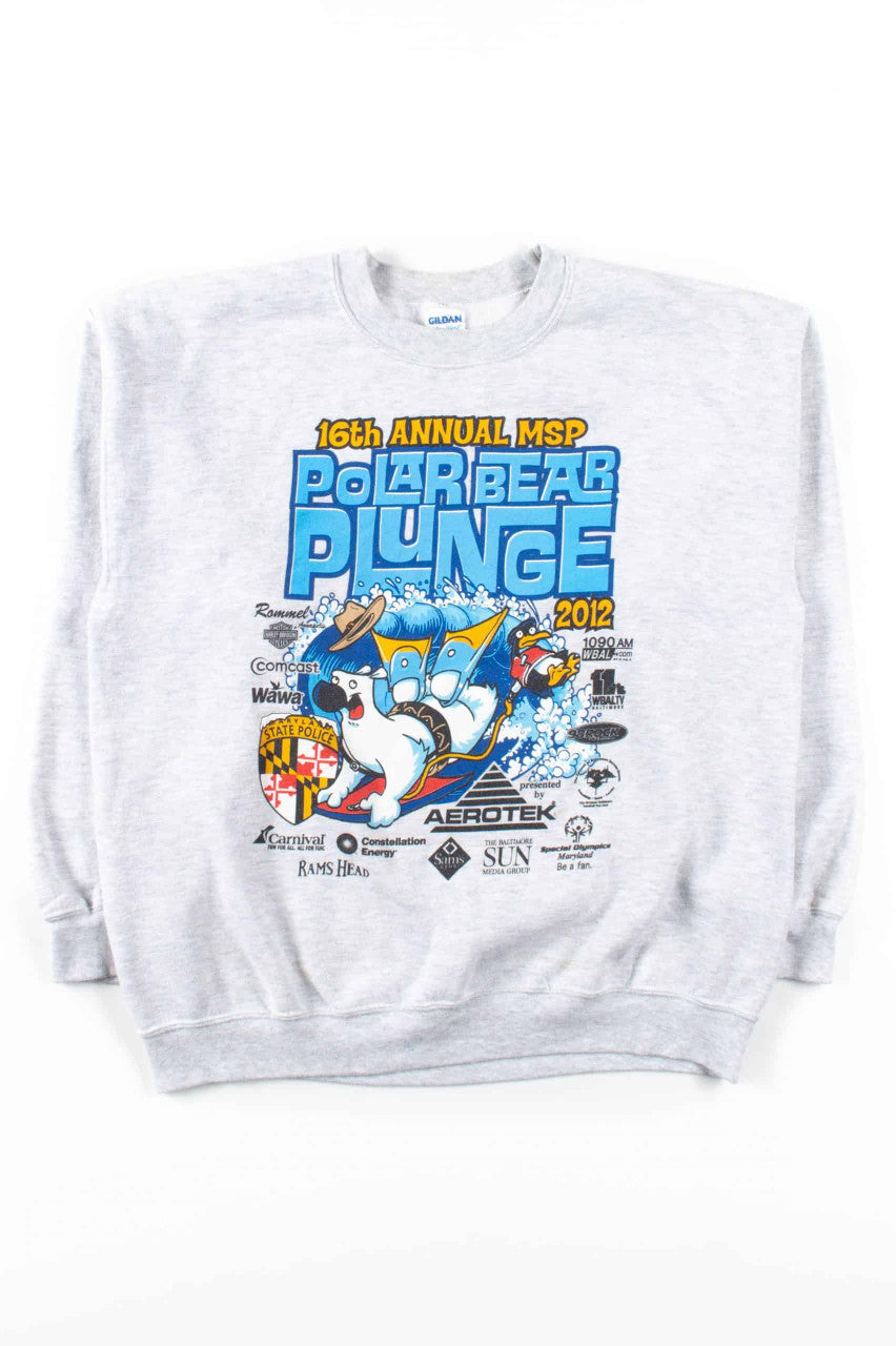 2012 MSP Polar Plunge Sweatshirt