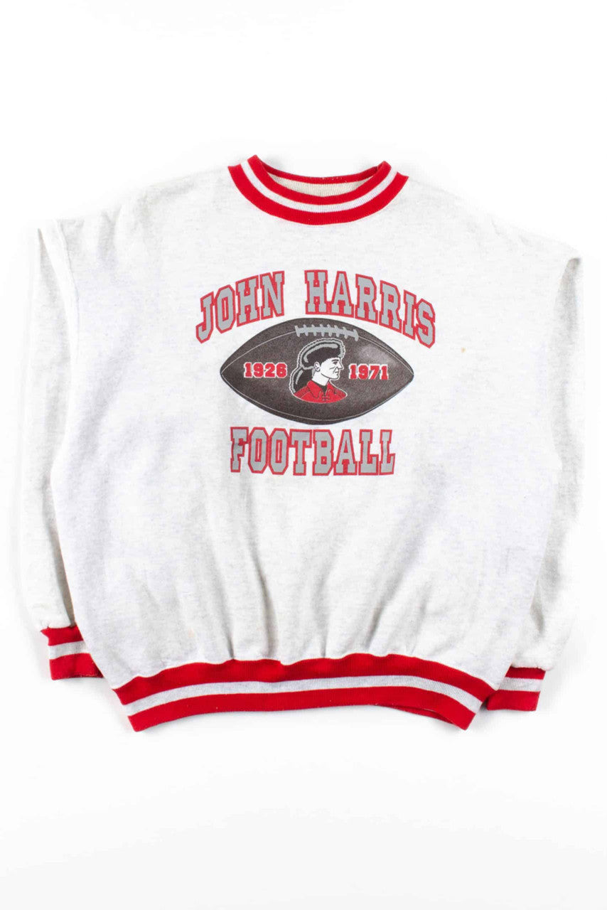 John Harris Football Sweatshirt
