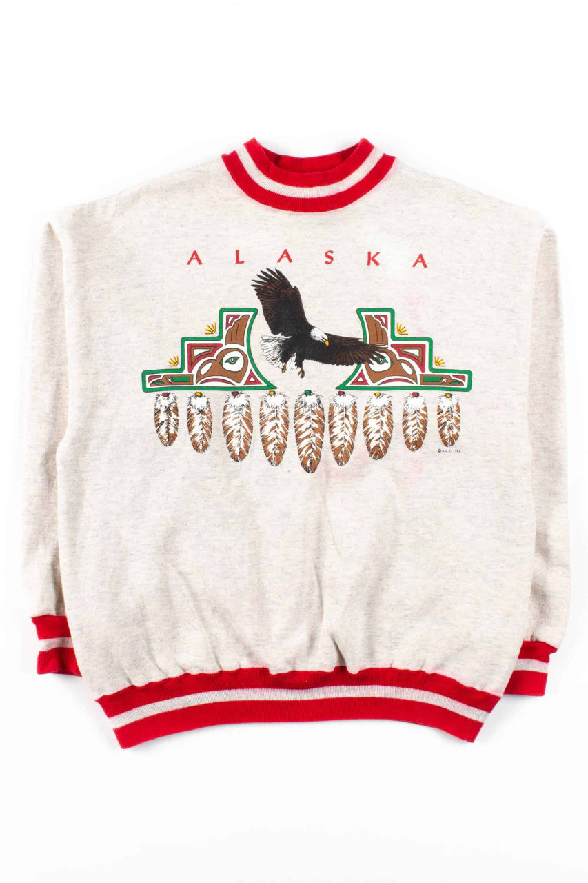 Alaska Eagle Sweatshirt