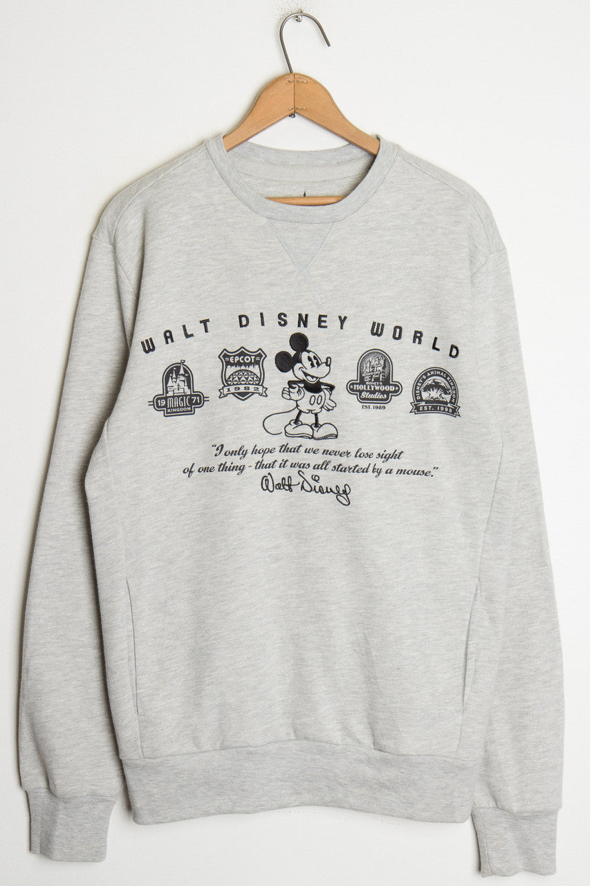 Walt Disney Quote Sweatshirt