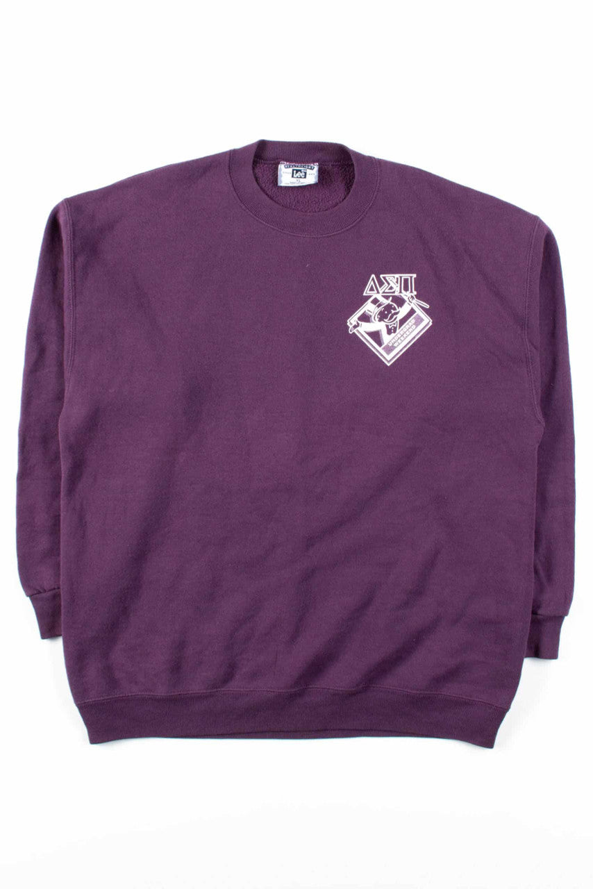 Delta Sigma Pi Monopoly Sweatshirt