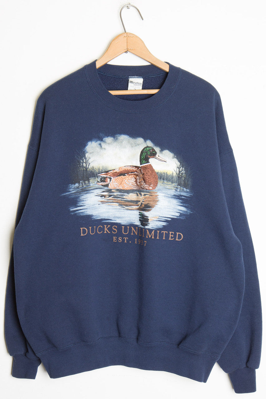 Ducks Unlimited Vintage Sweatshirt 2