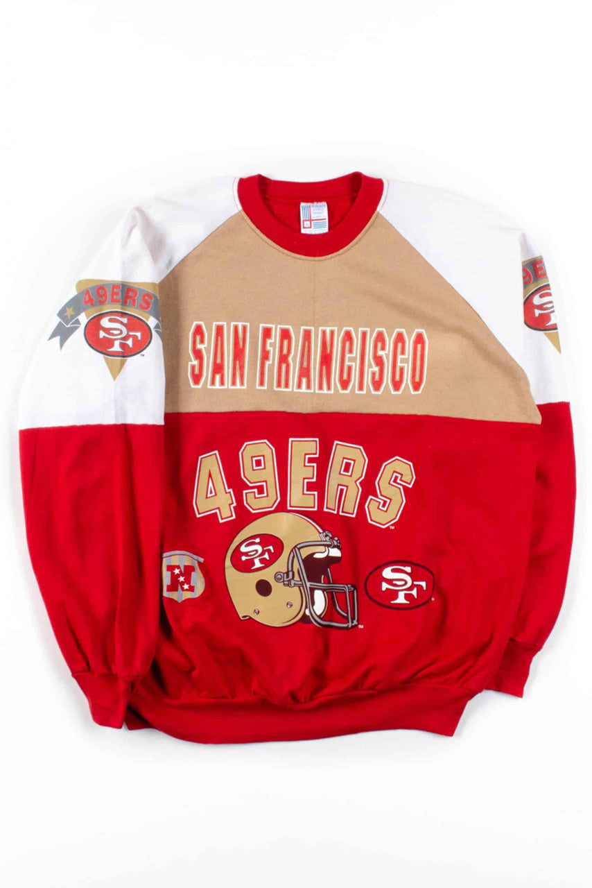 49ers Color Block Sweatshirt