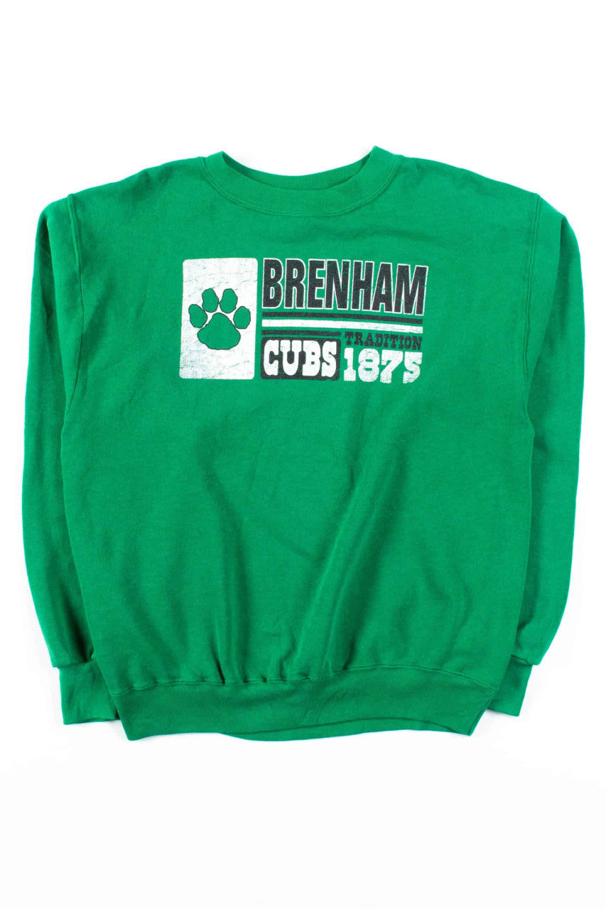 Brenham Cubs Sweatshirt