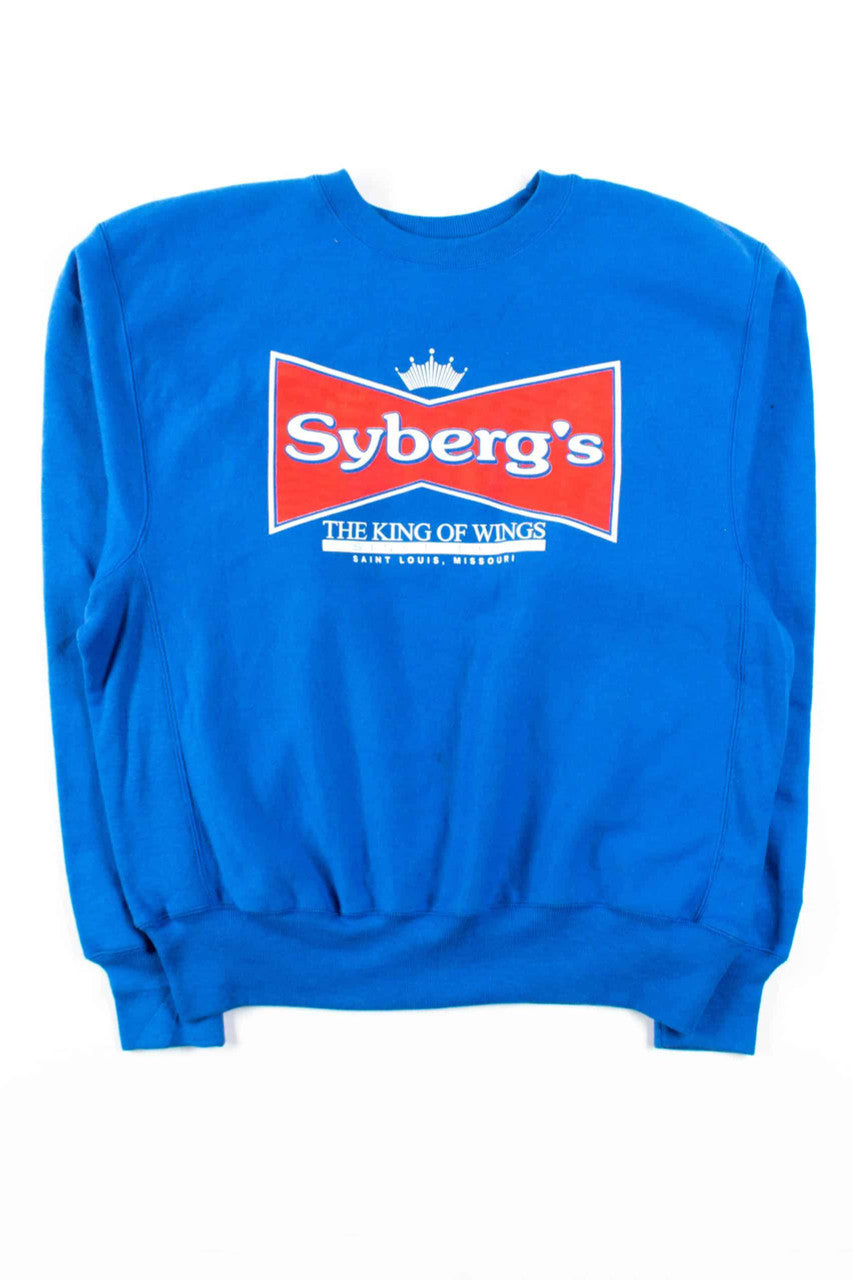 Syberg's King of Wings Sweatshirt