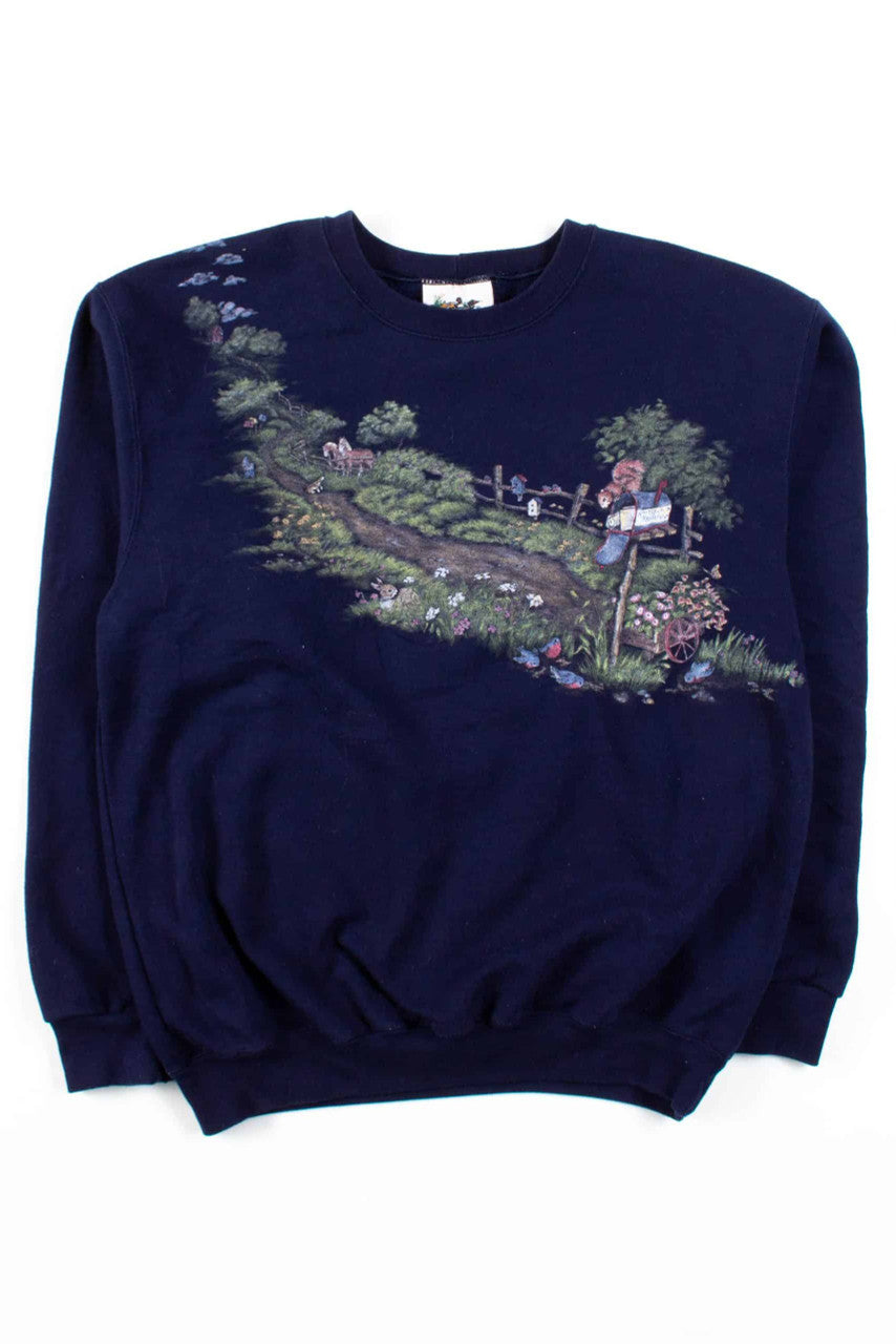 Animal Trail Sweatshirt