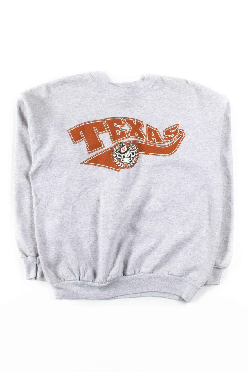 University of Texas Pennant Sweatshirt