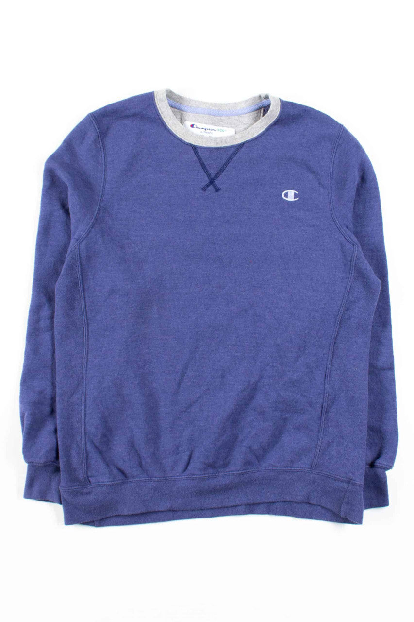 Navy Champion Sweatshirt 5