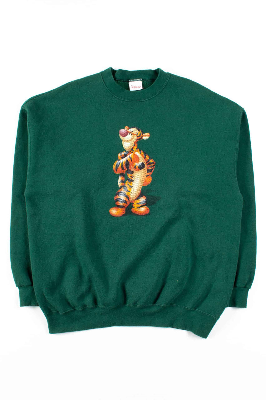 Green Tigger Sweatshirt 2