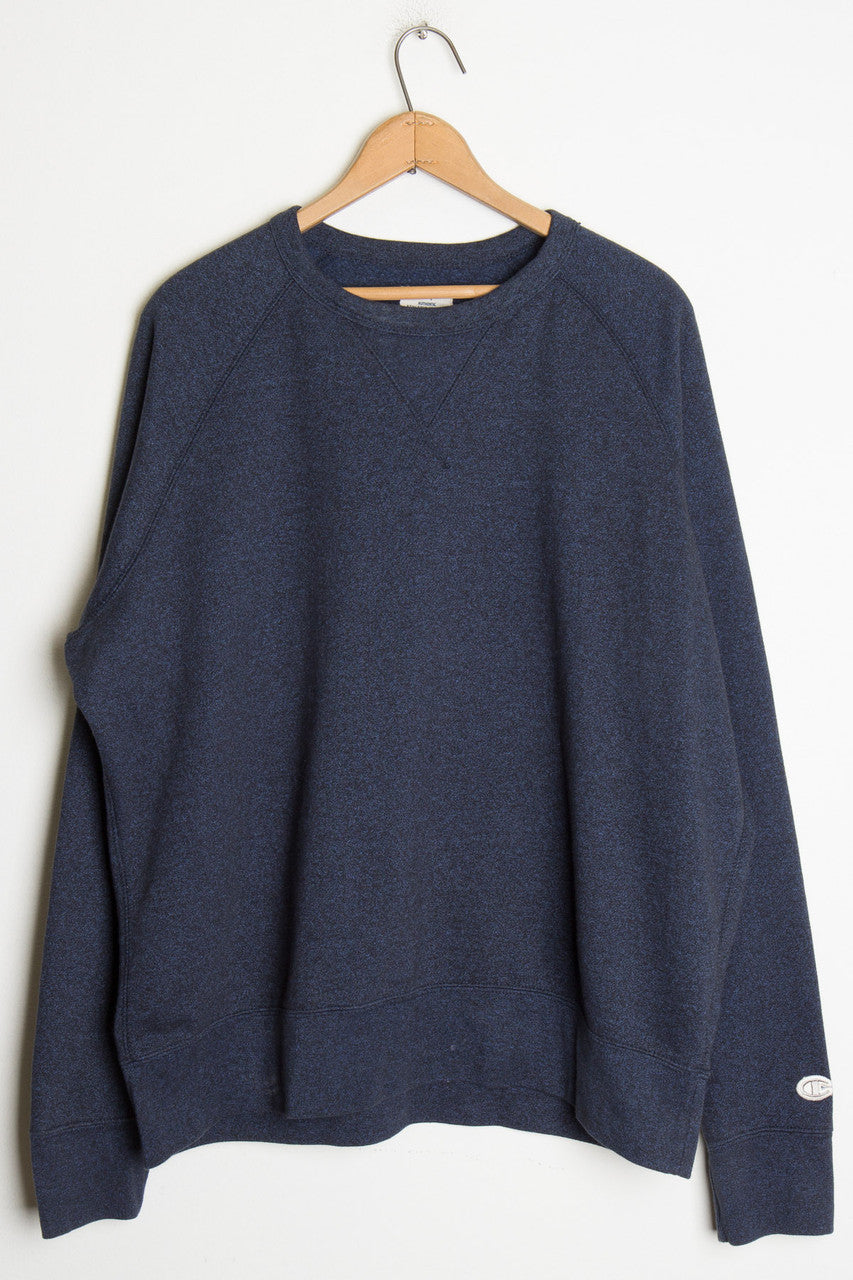 Navy Champion Sweatshirt