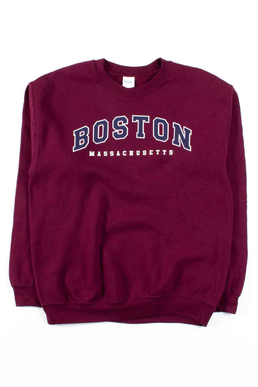 Boston Massachusetts Sweatshirt