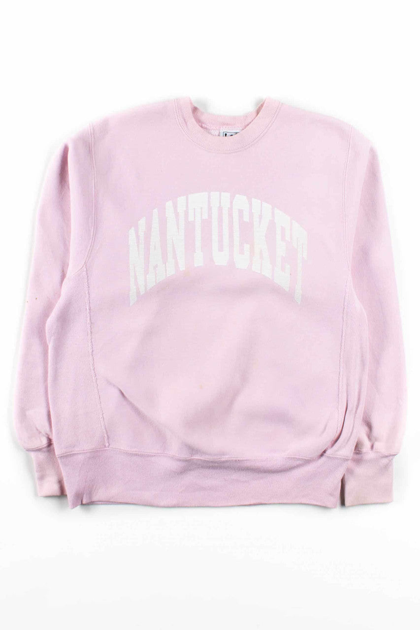 Pink Nantucket Sweatshirt