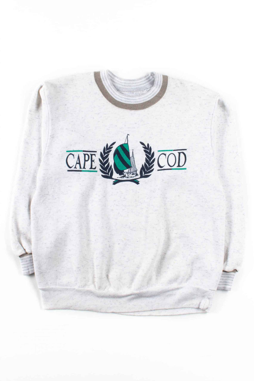 Cape Cod Heathered Sweatshirt