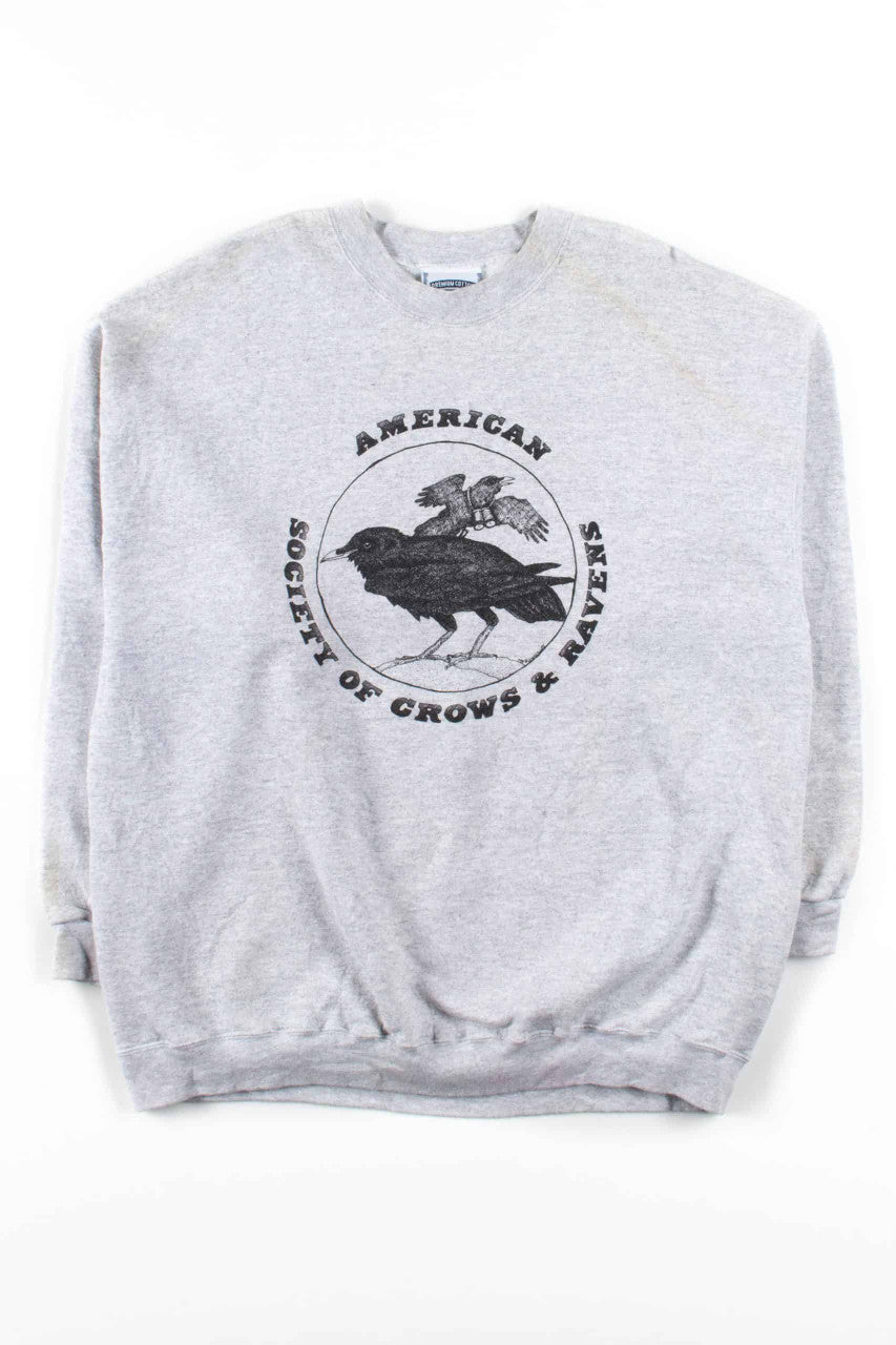 American Society Of Crows And Ravens Sweatshirt