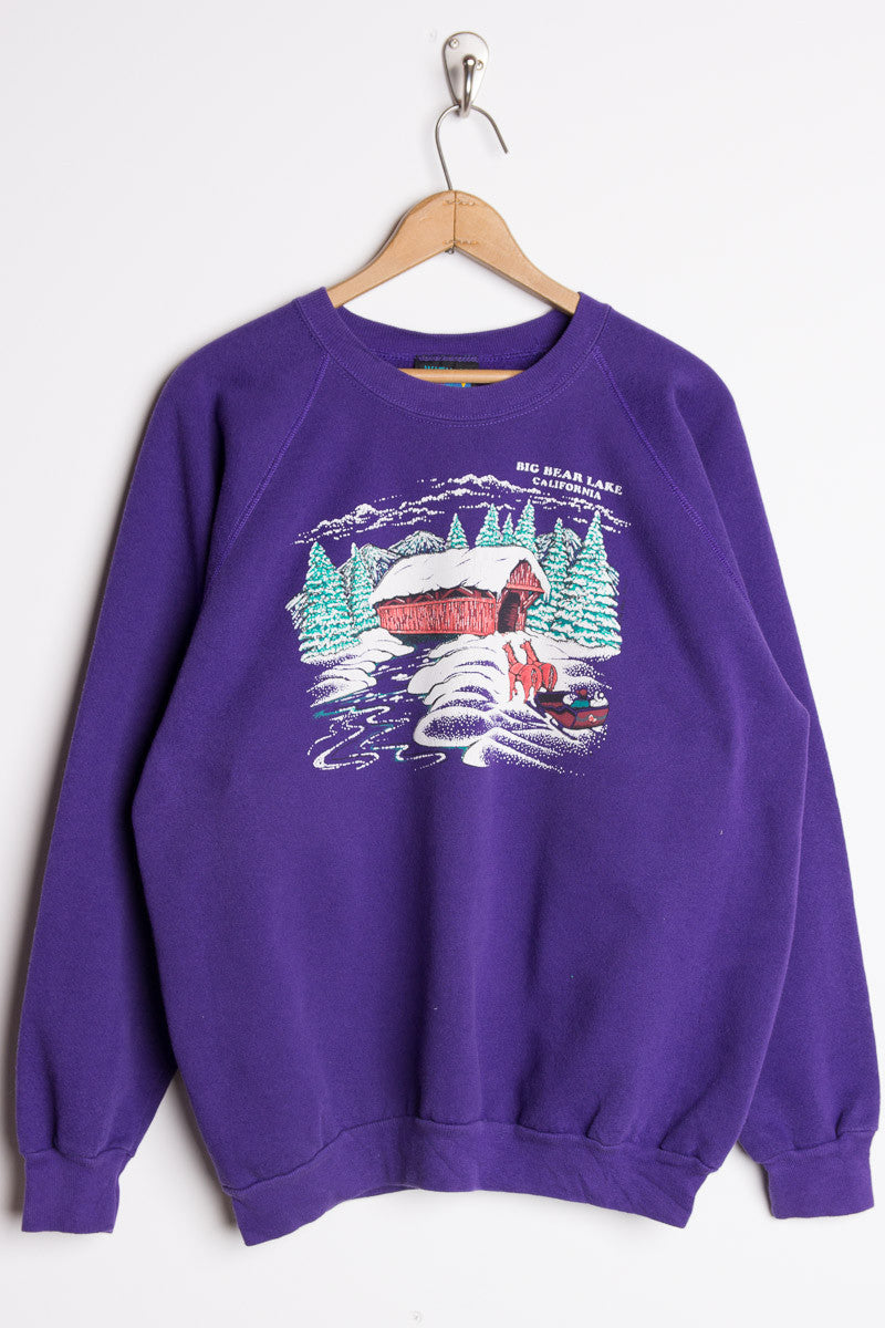 Big Bear Lake California Sweatshirt